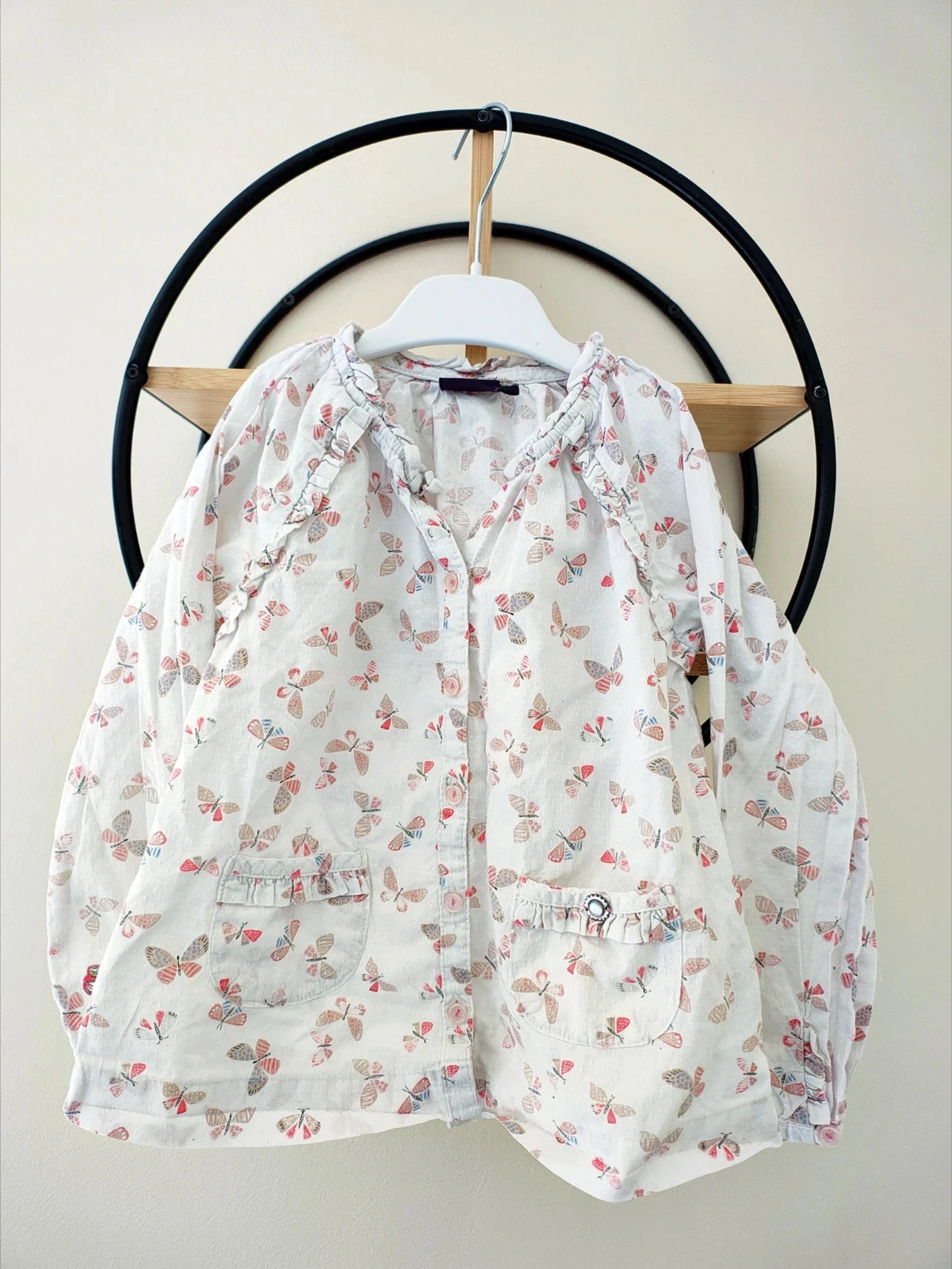 7 ans blouse chemise Sergent major